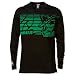 Boston Celtics Black Mascot Graphic Long Sleeve T-shirt