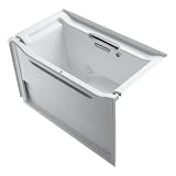 Buy KOHLER K-1914-GLB-0 Elevance BubbleMassage Rising Wall Bath with Included... by Kohler