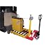 Vestil BTC-WINCH Winch Attachment for Battery Transfer Cart, 46" Height