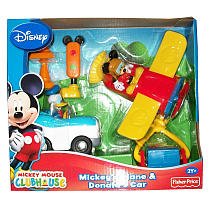 Mickeys Plane & Donalds + Extras