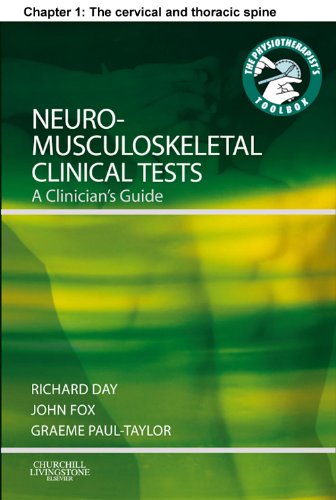 The cervical and thoracic spine (Physiotherapist's Tool Box)