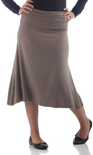 BambooDreams Tea Length Skirt