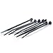C2G 43036 4 Inch Cable Tie Multipack (100 Pack) TAA Compliant, Black