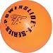 Powerslide Herren Hockeyball Trainings Ball, orange, 100721