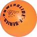 Powerslide Herren Hockeyball Trainings Ball, orange, 100721
