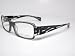 ALYSON MAGEE GLASSES DESIGNER FASHION HANDMADE PRESCRIPTION EYEGLASSES FRAME UNISEX AUTHENTIC GREEN GREY ANIMAL PRINT FRAME|DEMO LENS AM702 23