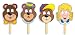 Scholastic TF1276 Goldilocks and the Three Bears Fairy Tale Masks with Easy-to-Read Play!