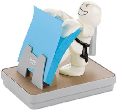 Karate Pop-Up Note Dispenser, with 90-sheet Pop-up Note Pad - MMMKD330