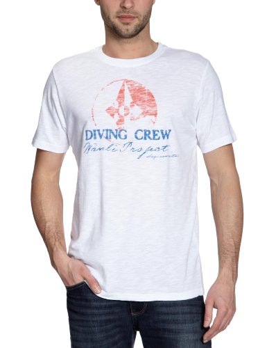 ARQUEONAUTAS Herren T-Shirt 721139, Gr. 52 (L), Wei&szlig; (white 600) Preisvergleich