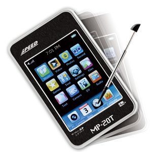 Cover image : SPEED　MP-20T　タッチパネル　MP3/MP4 ポータブルオーディオ・ビデオプレーヤー　４GB