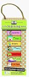 Green Start Book Towers: Little Learning Books: 10 Chunky Books Made from 98% Recycled Materials