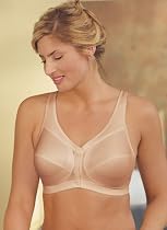 Glamorise Women's MagicLift Front Close Posture Support Bra #1265