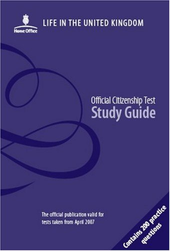 Life in the United Kingdom: official citizenship test study guide: A Journey to Citizenship - Study Guide: 1