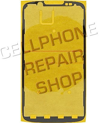 AT&T Motorola Atrix 2 Top Glass Installation Adhesive Tape Pre-Cut OEM, Genuine Motorola MB865 Front Window Lens Double Sided Installation Tape Exact Fit