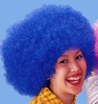 Super Afro Hair (Blue)