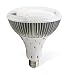 PowerVivid BR40 LED Light Bulb, Cool White