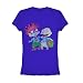 Nickelodeon Rugrats Tommy Chuckie Juniors' Purple T-shirt