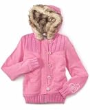 Roxy Girls Missing You Fleece Coat