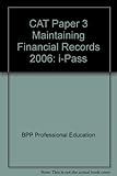 Maintaining financial records