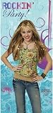 Hannah Montana Walk-Through Plastic Door Banner
