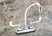 Search Our Specialty Mall : Elkay LKD2447BH Double Handle Cast Spout Bar Faucet with 6" Reach, Tubular Swing Spout with Aerator and ADA Compliant: Chrome: Blade Handles