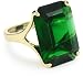 Kate Spade “Cocktail Colorfully” Mint Julep Adjustable Ring