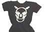 Fender Custom Shop Ladies Shirt Skull Guitar Top