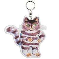 MLE 100万回生きたねこ アクリルキーホルダー