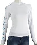 PUMA Shirt LS Golf LS Graphic Body Map Top, weiss