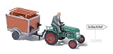 H0 BU TRACTOR KRAMER KL 11 + TRAILER