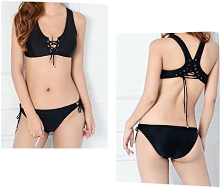 Fashion Spa Bikini Sexy Swimwear Beach Swimsuits for Women (xl, 01)