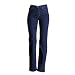 Not Your Daughter's Jeans Tummy Tuck Women's Petite 5 Pocket Flare Jean, Dark Wash, 12 Petite