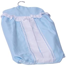 Baby Doll Bedding Regal Pique Diaper Stacker