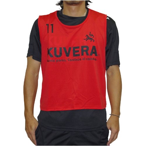 KUVERA(クベラ) KUVERAビブスセット 950009 レッド
