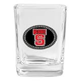 North Carolina State Wolfpack NCAA Logo Square Shot
