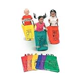 Learning Carpets Jumping Bags - Set Of 10