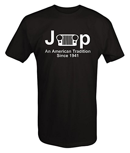 Jeep Classic Grill Wrangler American Tradition Since 1941 T Shirt