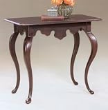 Review Furniture On The Web  / Plum Black Console Table