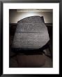 The Rosetta Stone, British Museum, London, England, United Kingdom Collections Framed Art Poster Print by Adam Woolfitt, 25x31