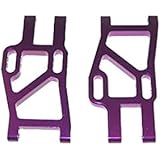 Redcat Racing Aluminum Front Lower Arms (2 Piece), Purple
