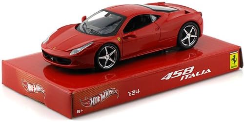 Ferrari 458 Italia 1/24 Red