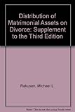 Distribution of matrimonial assets on divorce. Supplement