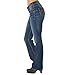 Silver Jeans Junior's Suki Mid Rise Slim Bootcut Jean