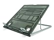 Visidec V-17T Traveller Notebook Stand to Support Notebooks Up to 17 Inch Highly Durable Polycarbonate (Char. Grey)