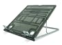 Visidec V-17T Traveller Notebook Stand to Support Notebooks Up to 17 Inch Highly Durable Polycarbonate (Char. Grey)