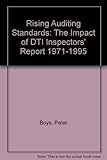 Raising auditing standards : the impact of DTI inspectors' reports 1971-1995