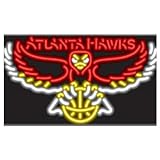 Atlanta Hawks NBA Neon Sign