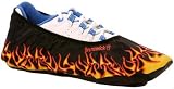 Brunswick Blitz Shoe Covers Flames