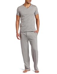 Joseph Abboud Mens Cotton Knit Sleep Set