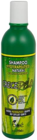 Crecepelo Shampoo Fitoterapeutico Natural 12oz [Health and Beauty]